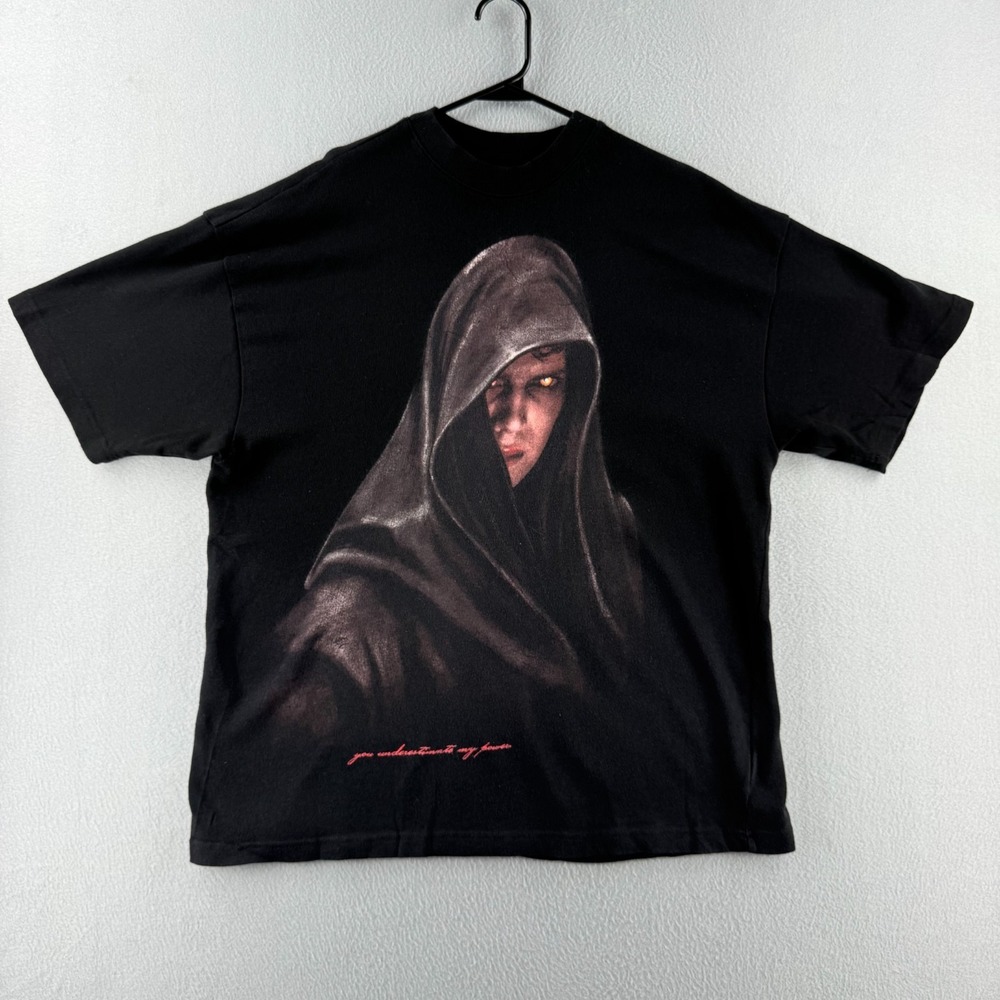 Darc Sport x Star Wars Shirt Shirt Mens Large Oversized Anakin Skywalker Sith